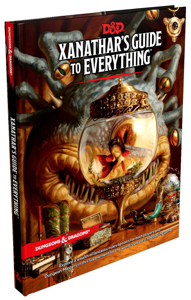 D&D: Xanathar's Guide to Everything (ONLINE ORDER ONLY)