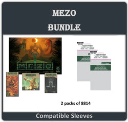 "MEZO" + Expansions Compatible Sleeve Bundle (8814 X 2)  (ONLINE ORDER ONLY)