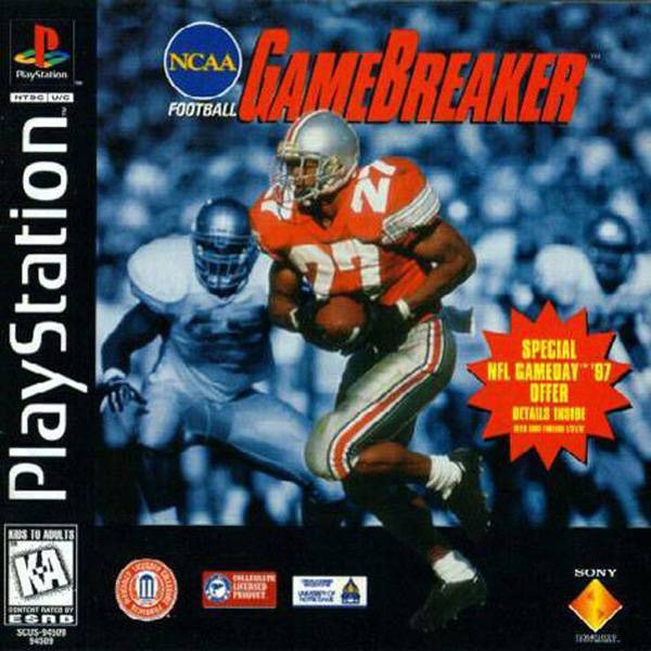 NCAA Football Gamebreaker (Playstation) (ONLINE ORDER ONLY)