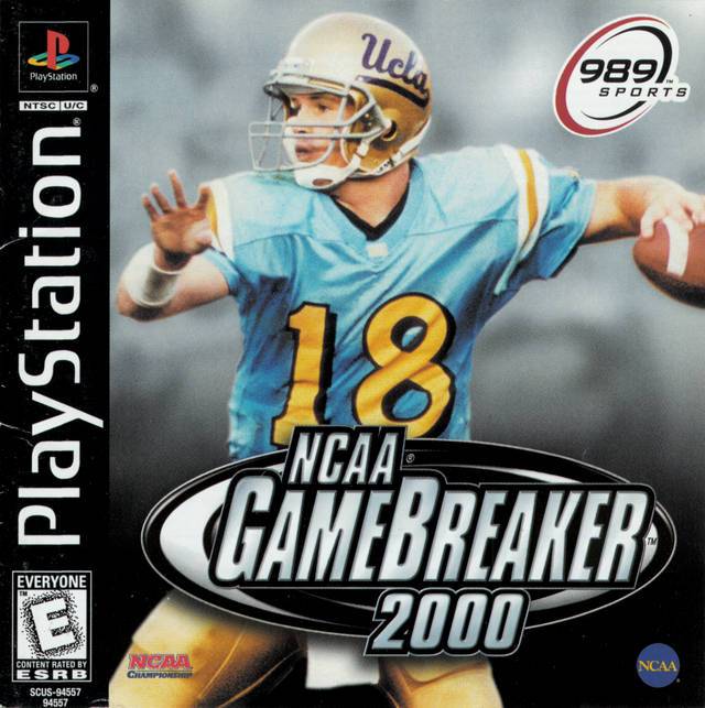 NCAA GameBreaker 2000 (Playstation) (ONLINE ORDER ONLY)