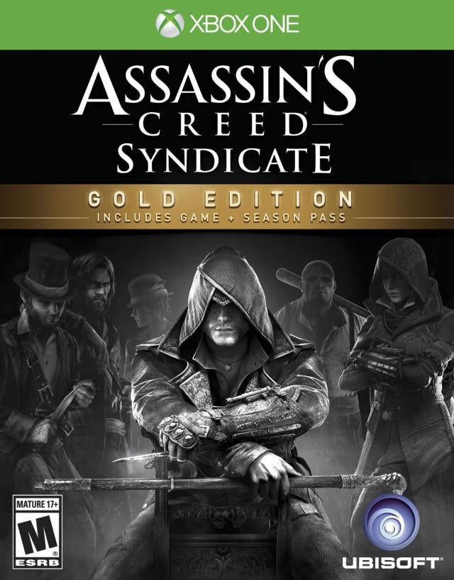 Assassin's Creed Syndicate Gold Edition (ONLINE ORDER ONLY)