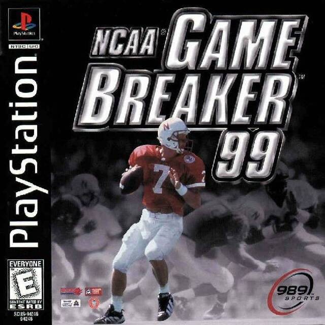 NCAA GameBreaker 99 (Playstation) (ONLINE ORDER ONLY)