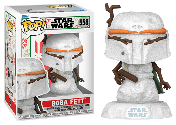 Boba Fett (Snowman) 558 (Online Order Only)