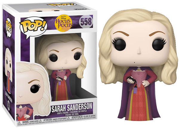 Sarah Sanderson (w/ Spider, Hocus Pocus) 558 (Online Order Only)