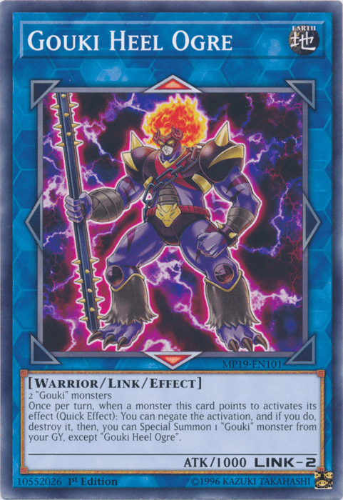 Gouki Heel Ogre [MP19-EN101] Common (ONLINE ORDER ONLY)