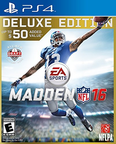 Madden NFL 16 Deluxe Edition (Playstation 4) (Online Order Only)