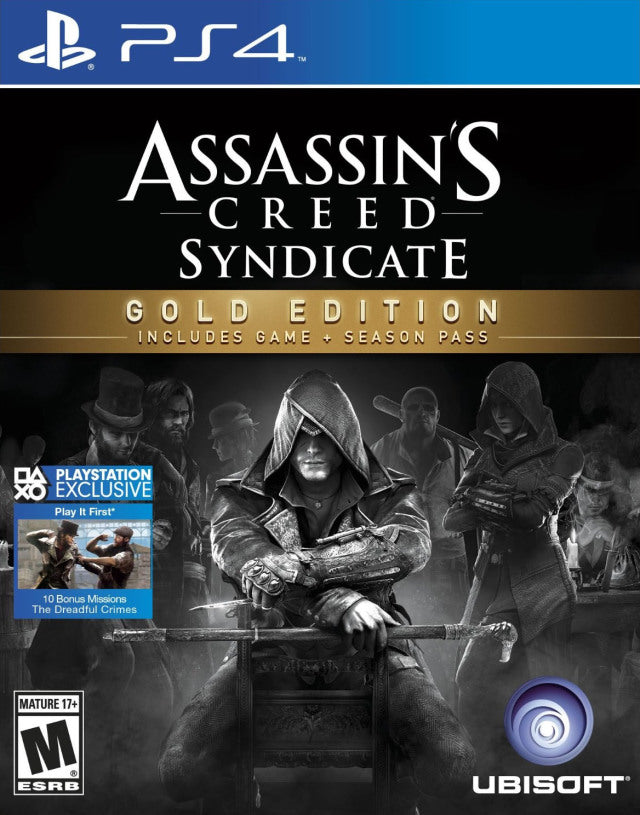 Assassin's Creed Syndicate Gold Edition (Playstation 4) (Online Only)