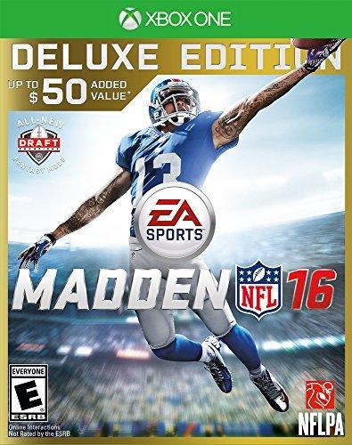 Madden NFL 16: Deluxe Edition (Xbox One) (Online Only)