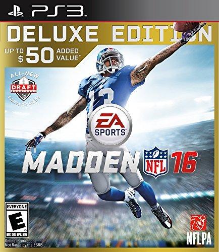 Madden NFL 16 Deluxe Edition (Playstation 3) (Online Only)
