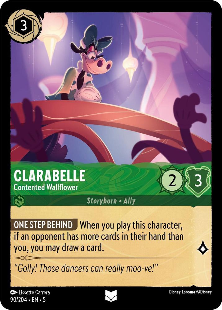 Clarabelle - Contented Wallflower (90/204) [Shimmering Skies] (ONLINE ORDER ONLY)