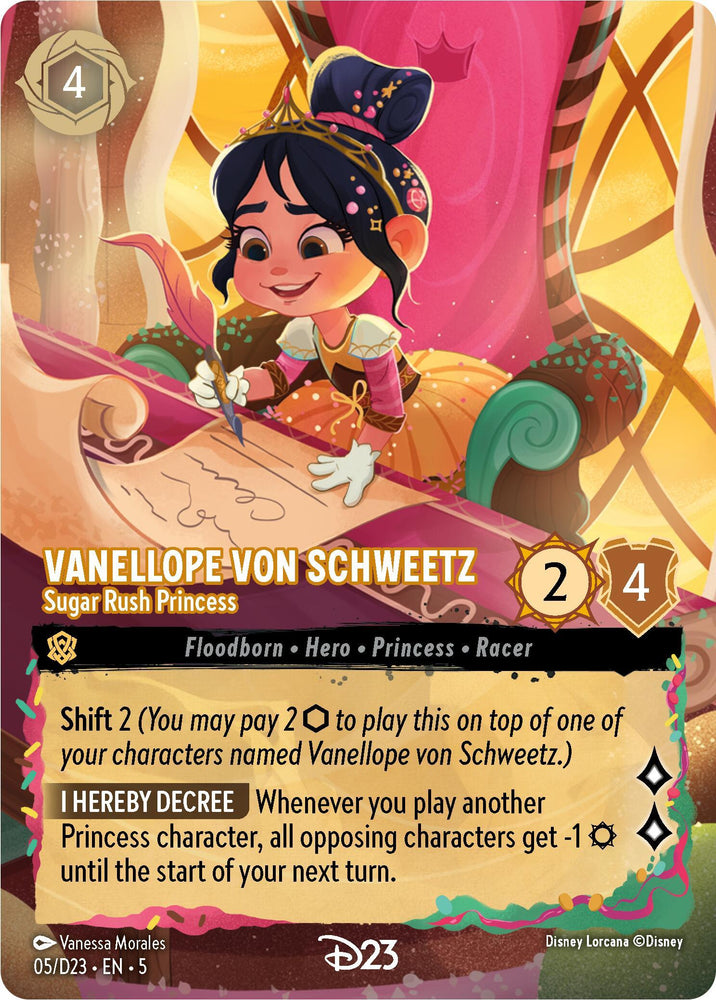 Vanellope von Schweetz - Sugar Rush Princess (5) [D23 Promos] (ONLINE ORDER ONLY)