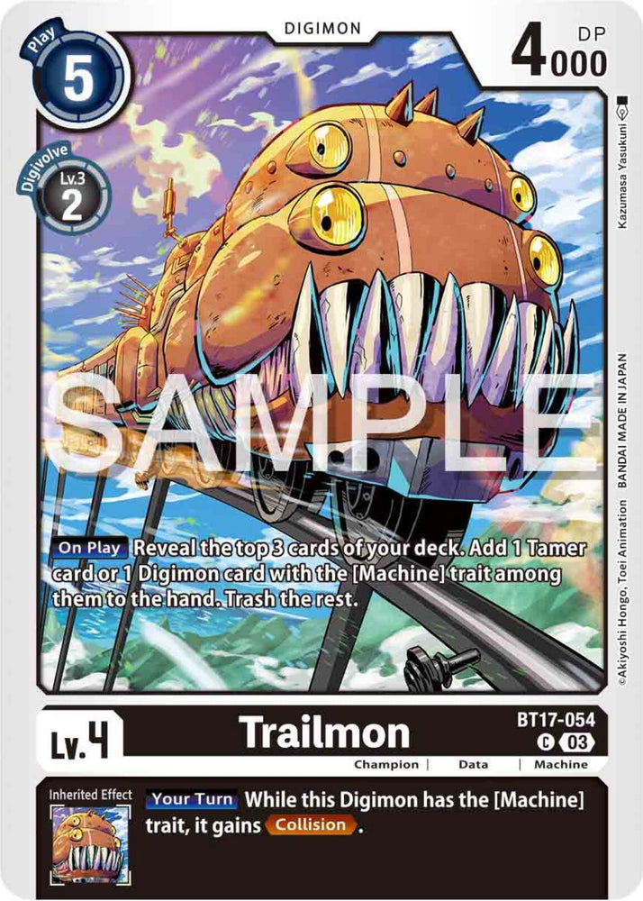 Trailmon [BT17-054] [Secret Crisis] (ONLINE ORDER ONLY)