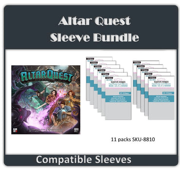 "Altar Quest" All-In Compatible Sleeve Bundle (8810 X 11)
