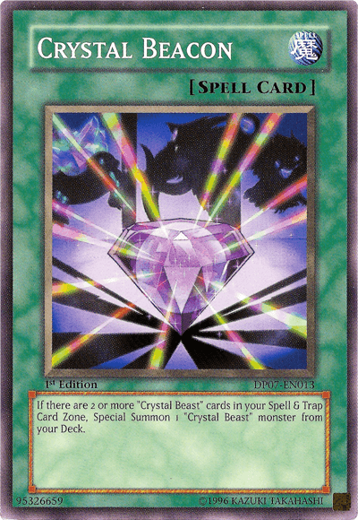 Crystal Beacon [DP07-EN013] Common (ONLINE ORDER ONLY)