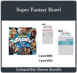 "Super Fantasy Brawl" Compatible Sleeve Bundle (8803 X 1 + 8810 X 1) (ONLINE ORDER ONLY)