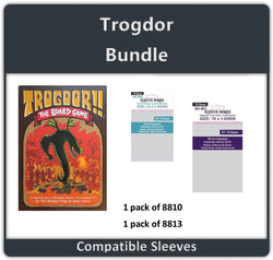 "Trogdor!!" Compatible Sleeve Bundle (8810 X 1 + 8813 X 1) (ONLINE ORDER ONLY)