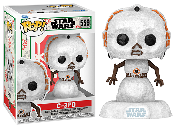 C-3PO (Snowman) 559 (Online Order Only)