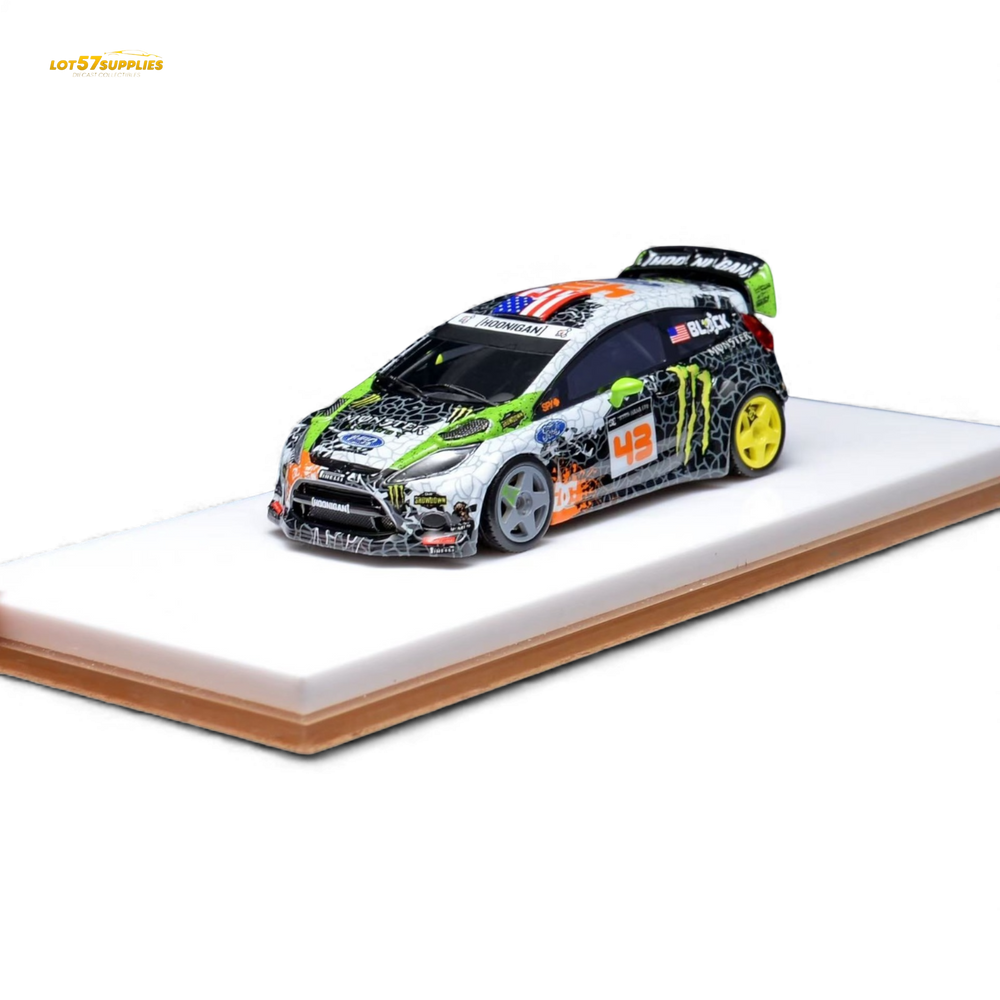 (Pre-Order) Minicraftsman Ken Block Ford Fiesta Gymkhana Livery 1:64 (ONLINE ORDER ONLY)