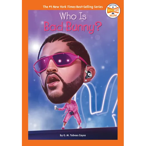 Who Is Bad Bunny? - Paperback (ONLINE ORDER ONLY)