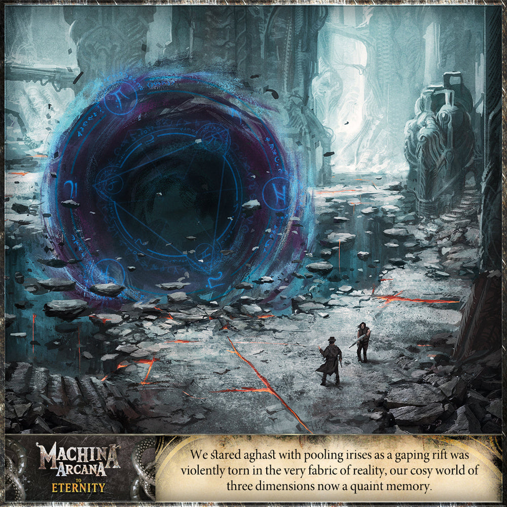 Machina Arcana: To Eternity (ONLINE ORDER ONLY)
