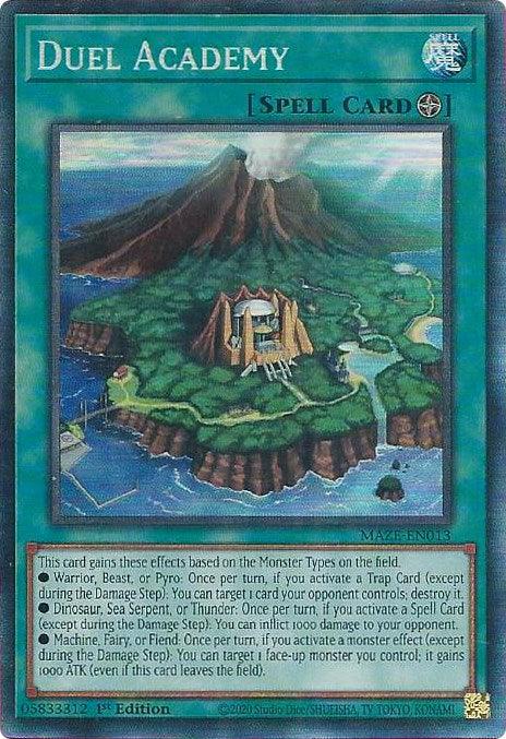 Duel Academy [MAZE-EN013] Collector's Rare (ONLINE ORDER ONLY)