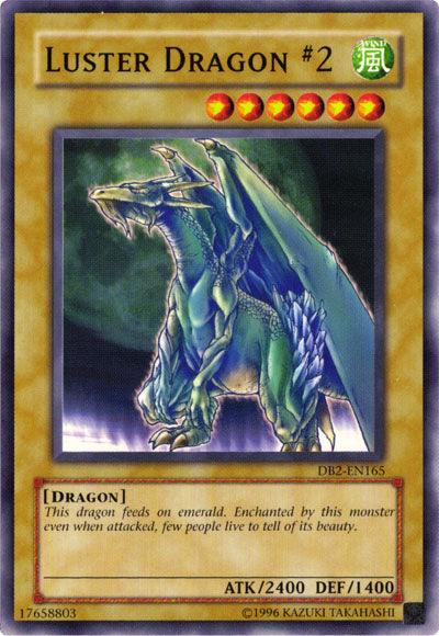 Luster Dragon #2 [DB2-EN165] Common (ONLINE ORDER ONLY)