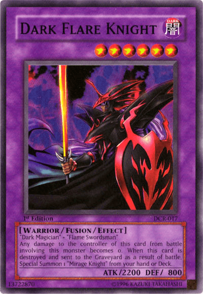 Dark Flare Knight [DCR-017] Super Rare (ONLINE ORDER ONLY)
