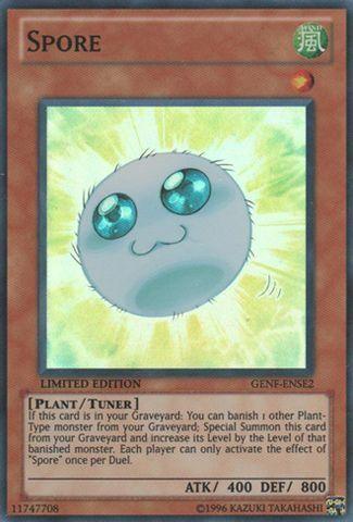 Spore [GENF-ENSE2] Super Rare (ONLINE ORDER ONLY)