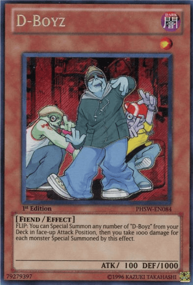 D-Boyz [PHSW-EN084] Secret Rare (ONLINE ORDER ONLY)