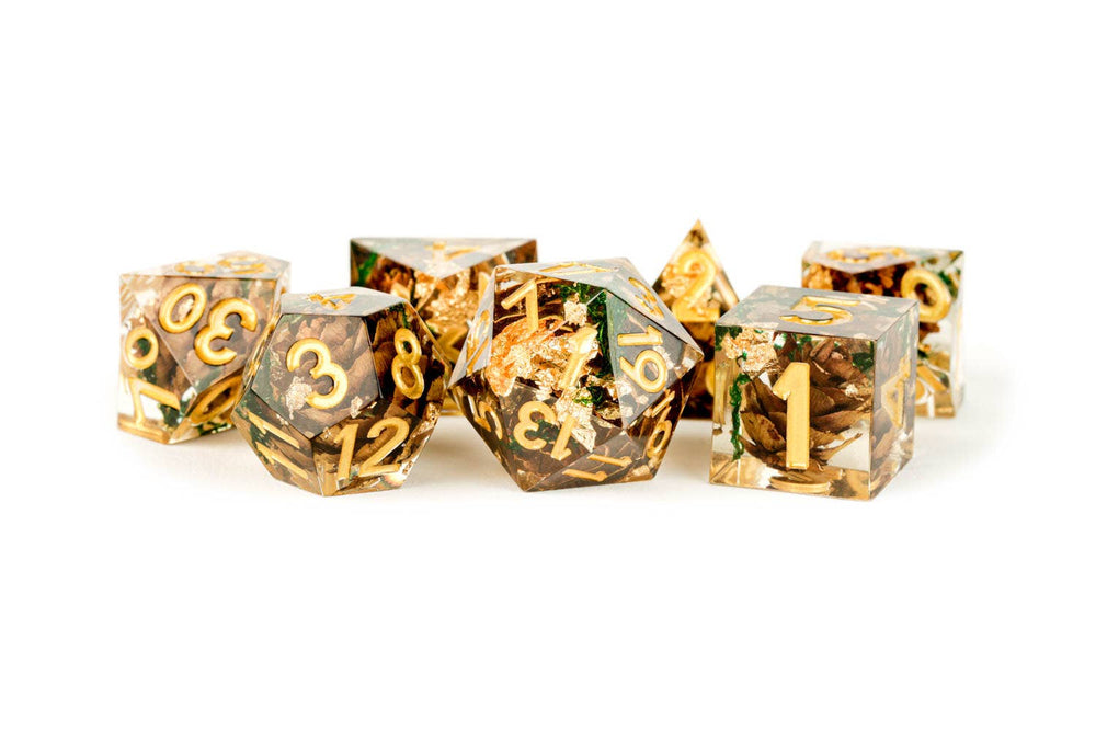 PREMIUM Handcrafted Sharp Edge Inclusion Dice (ONLINE ORDER ONLY)