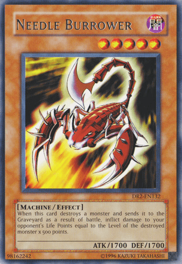 Needle Burrower [DR2-EN132] Rare (ONLINE ORDER ONLY)