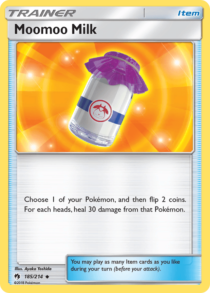 Moomoo Milk (185/214) [Sun & Moon: Lost Thunder] (Online Only)