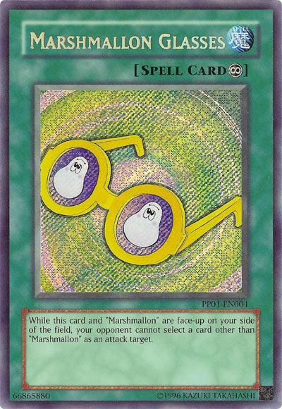 Marshmallon Glasses [PP01-EN004] Secret Rare (ONLINE ORDER ONLY)