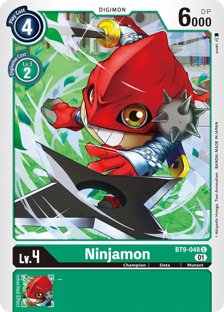 Ninjamon [BT9-048] [X Record] (ONLINE ORDER ONLY)