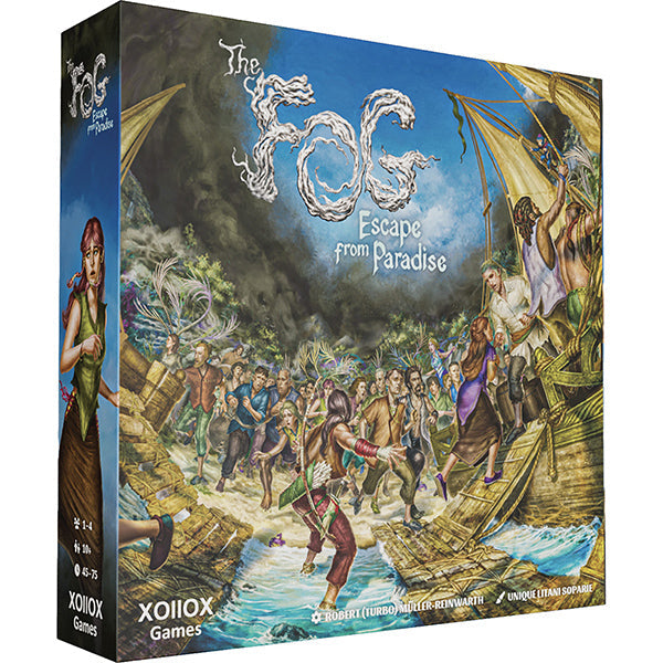 The Fog: Escape from Paradise - Board Game (Online Order Only)