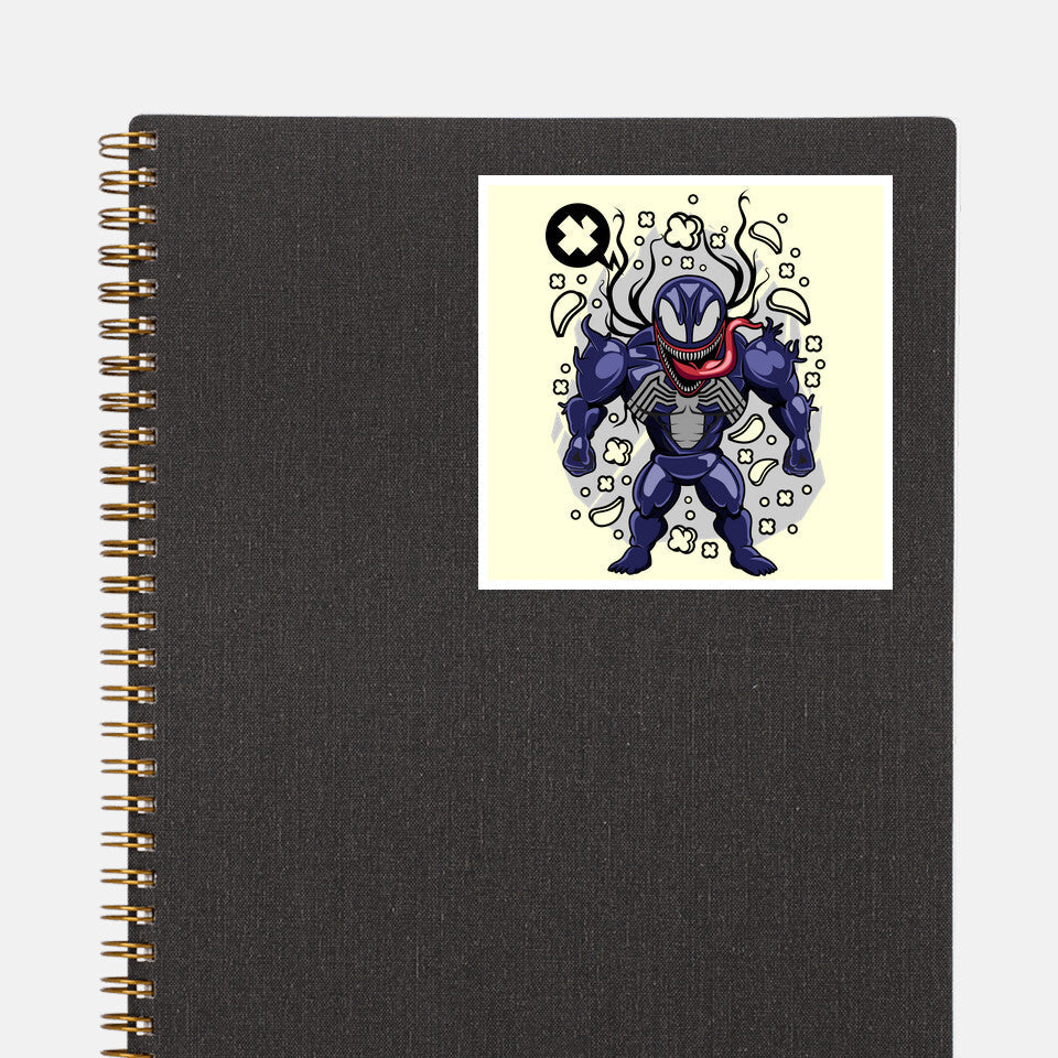 Cartoon Symbiote (Online Order Only)