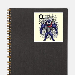Cartoon Symbiote (Online Order Only)