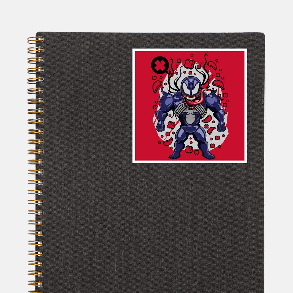 Cartoon Symbiote (Online Order Only)