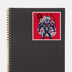Cartoon Symbiote (Online Order Only)