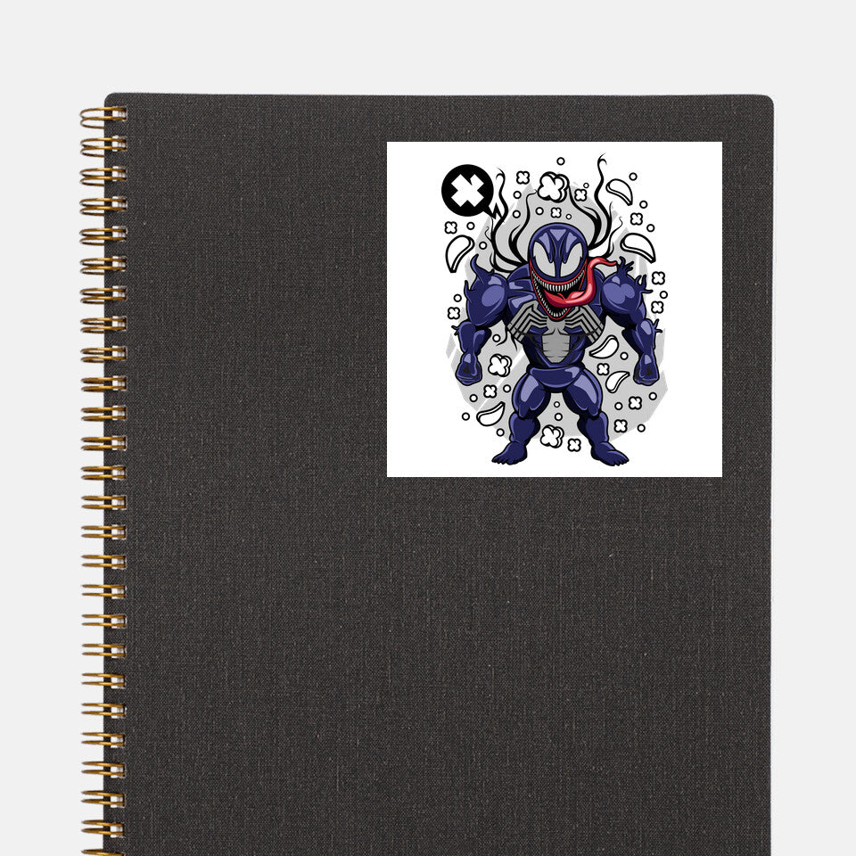 Cartoon Symbiote (Online Order Only)