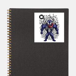 Cartoon Symbiote (Online Order Only)