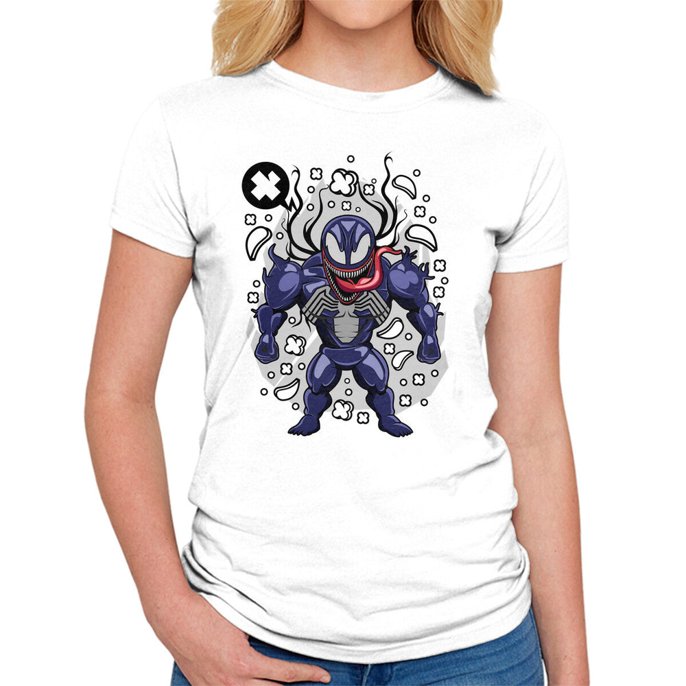 Cartoon Symbiote (Online Order Only)