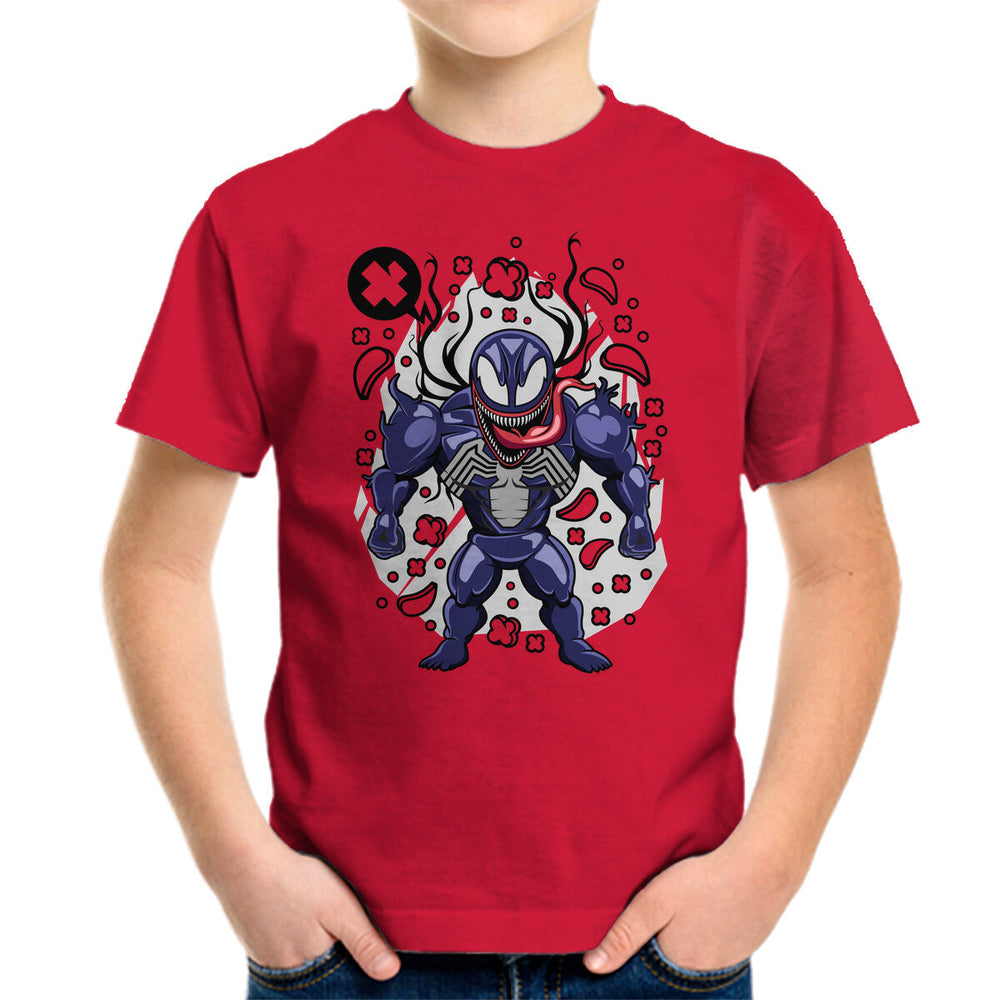 Cartoon Symbiote (Online Order Only)