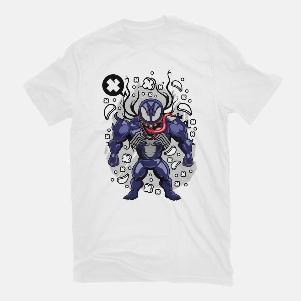 Cartoon Symbiote (Online Order Only)