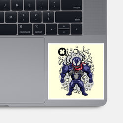 Cartoon Symbiote (Online Order Only)