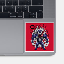 Cartoon Symbiote (Online Order Only)