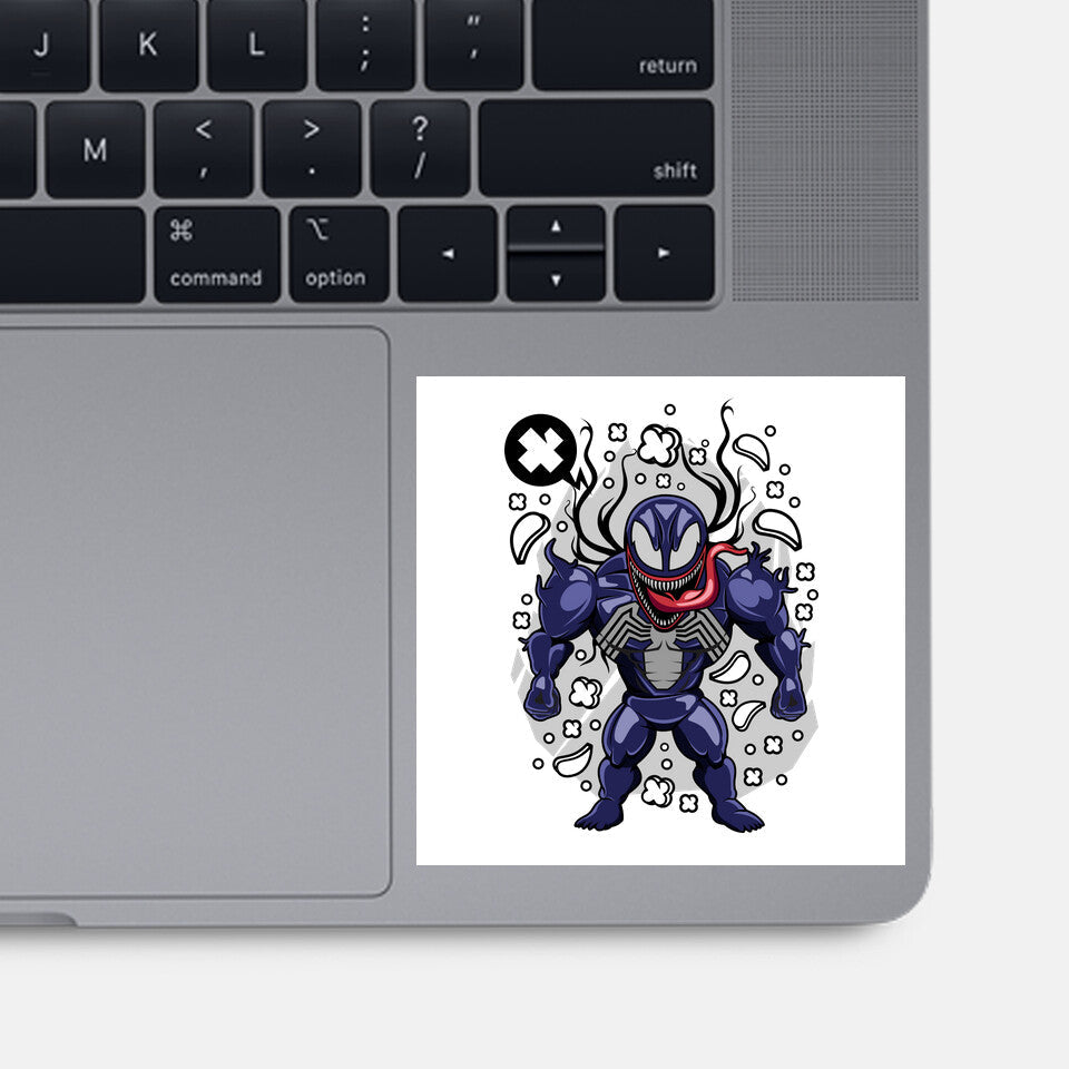 Cartoon Symbiote (Online Order Only)
