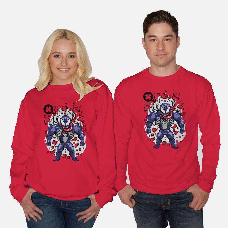 Cartoon Symbiote (Online Order Only)