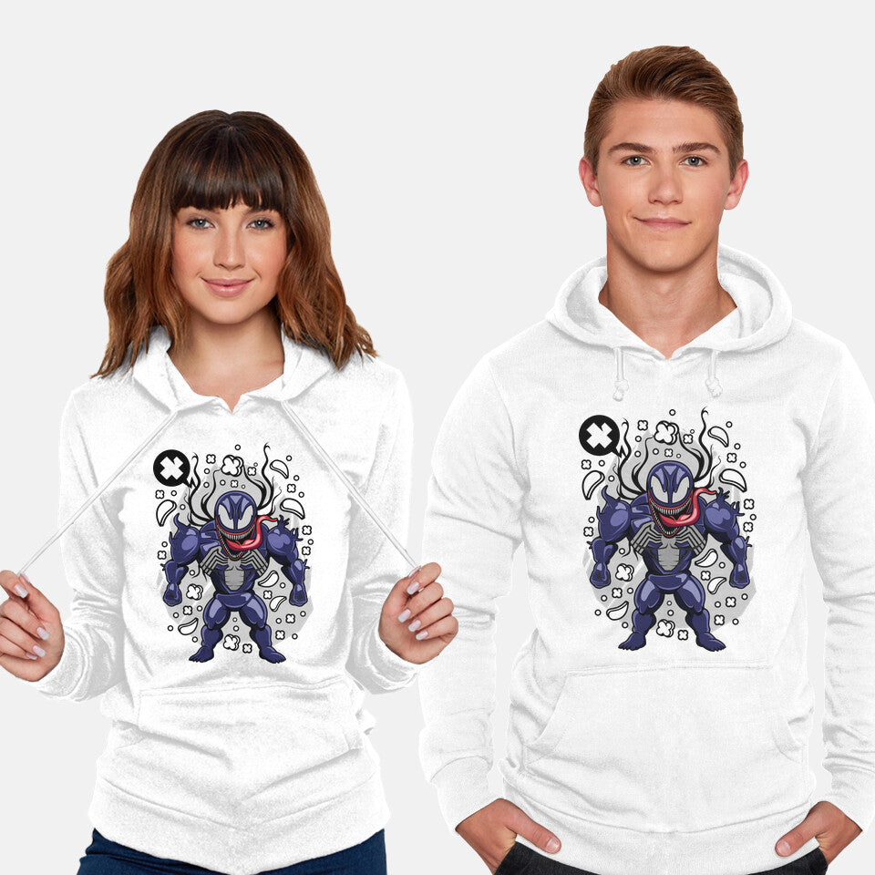 Cartoon Symbiote (Online Order Only)