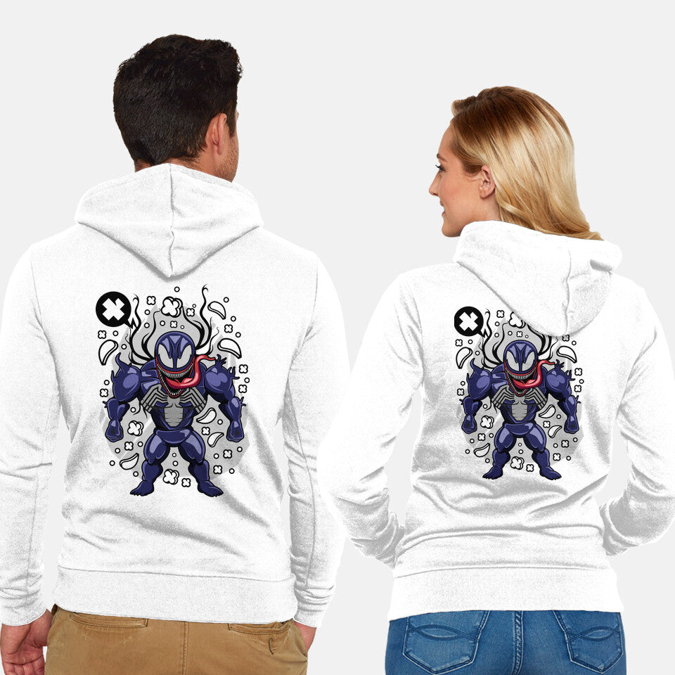 Cartoon Symbiote (Online Order Only)
